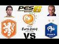 PES 6 PC EURO 2004 HOLANDA VS FRANCIA 