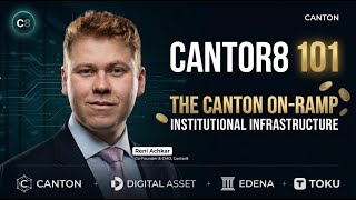 Cantor 8 Wants $100B On Canton #Canton #CC