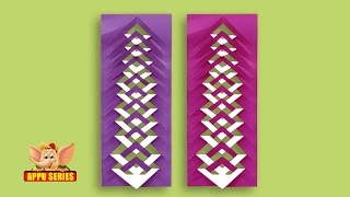 Learn To Kirigami A Rectangle Window Design