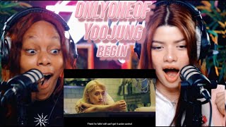 [MV] YooJung ‘begin’ reaction