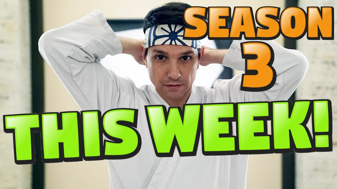 NEW COBRA KAI SEASON 3 ANNOUNCEMENT COMING THIS WEEK ...