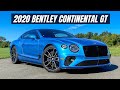 2020 Bentley Continental GT V8 Review - The Ultimate Luxury Coupe