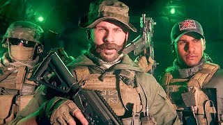 Call Of Duty Modern Warfare - Season 4 Opening Cinematic