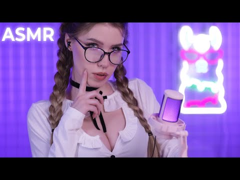 АСМР 🎙️❤️‍🔥 ОБЗОР Микрофона MAONO DGM20 RGB Internet Microphone ASMR