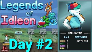 [Day 2] Idleon - A NEW Legend Is Born! Character Creation #2 Intro Quest | How to Play screenshot 2