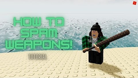 HOW TO SPAM WEAPONS IN MORTEM METALLUM! #roblox #mortemmetallum