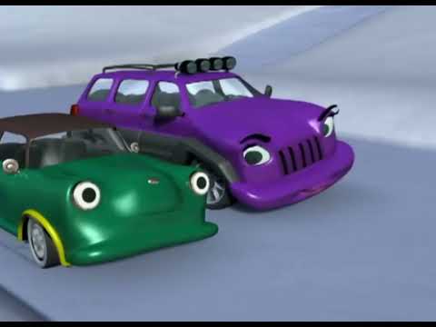 Город тачек (2003-2009) 🚐 3-я серия
