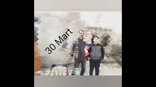 30 Mart 2021.14 Yaş.atasız Keçən Ilk Ad Günü.