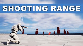 Unreal Engine 5 - Shooting Range (ALS #156)