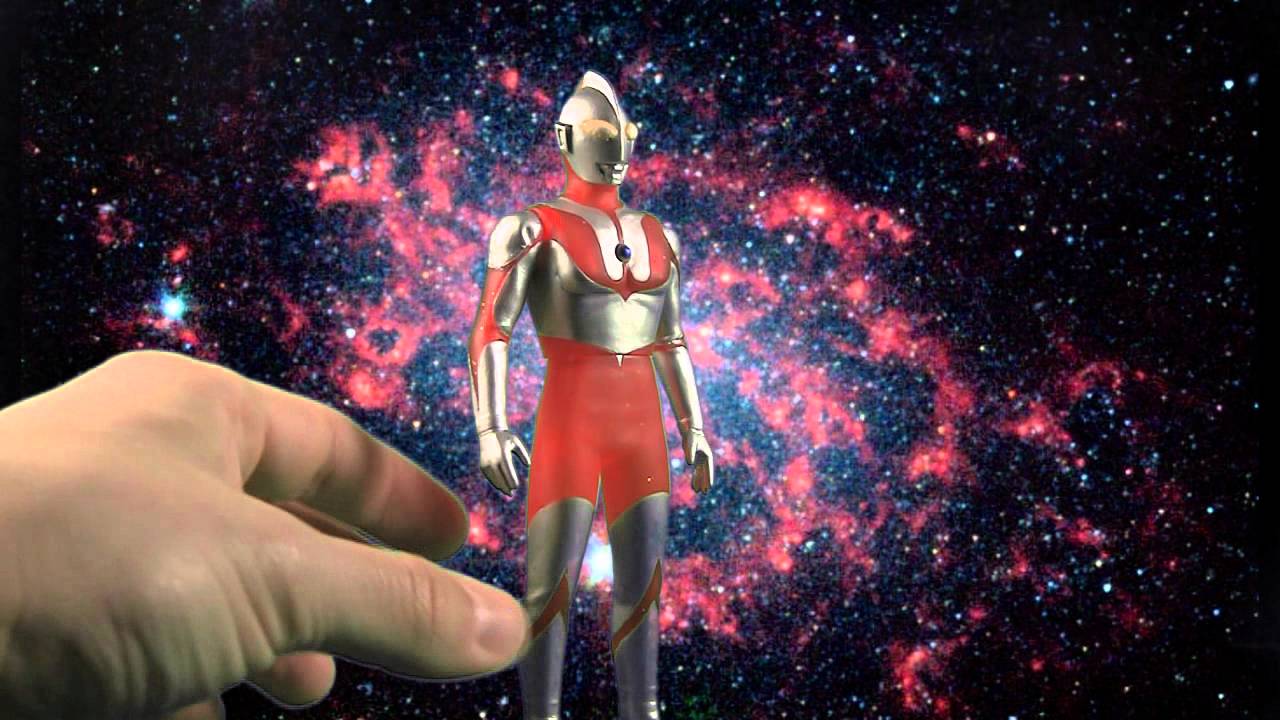 Bandai Ultraman Cheap Vinyl toy review YouTube