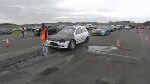 Corsa B DSG Lowboost full throttle, 3rd run