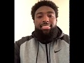 Parris campbell message for the buckeye advantage team at red 1 realty