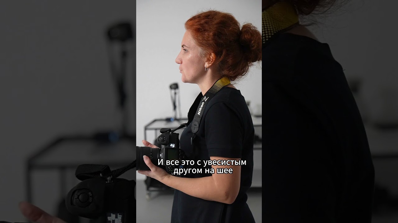 Бекстейдж съемки. Фотосессия как фитнес  