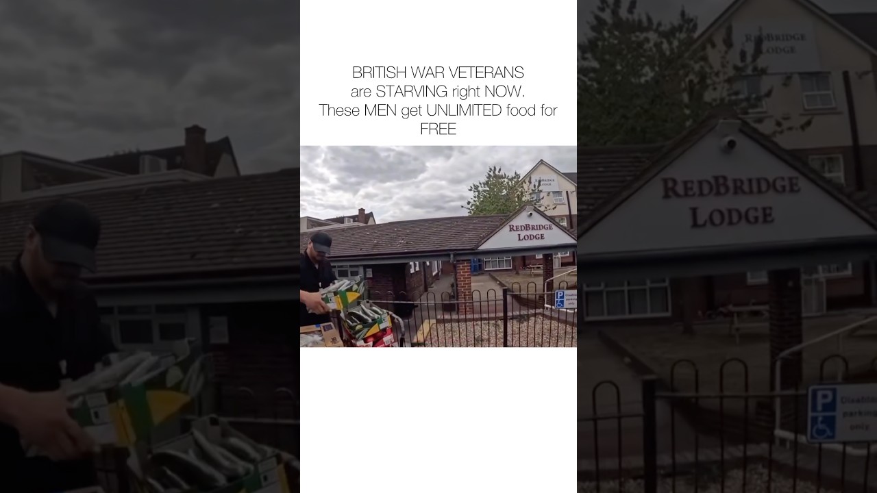 British People NEVER Get FREE FOOD 🫢🇬🇧 