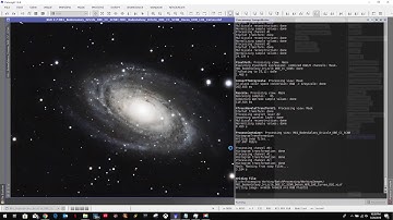 EP51 CH32 Using the PixInsight DarkStructureEnhance Script