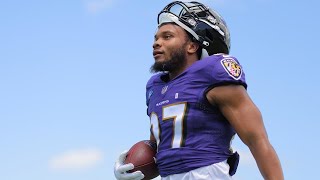 2022 Fantasy Football Breaking News: JK Dobbins Suffers Apparent Knee Injury Sunday