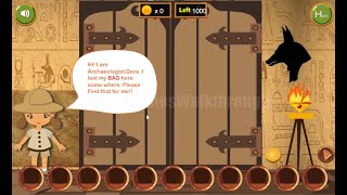 8b Egypt Fort Escape Walkthrough [8bGames] screenshot 4