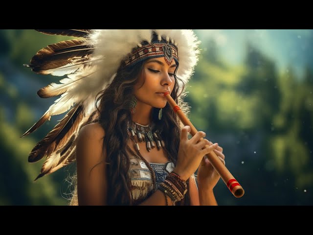 Emotional And Spiritual Cleansing | Native American Flute Music | Release Melatonin And Toxin class=
