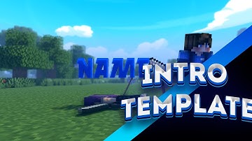 【Intro】[MI+AE] Minecraft template (By MinySor)