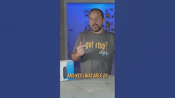 Reolink POE Doorbell Camera Mash up is so bad...