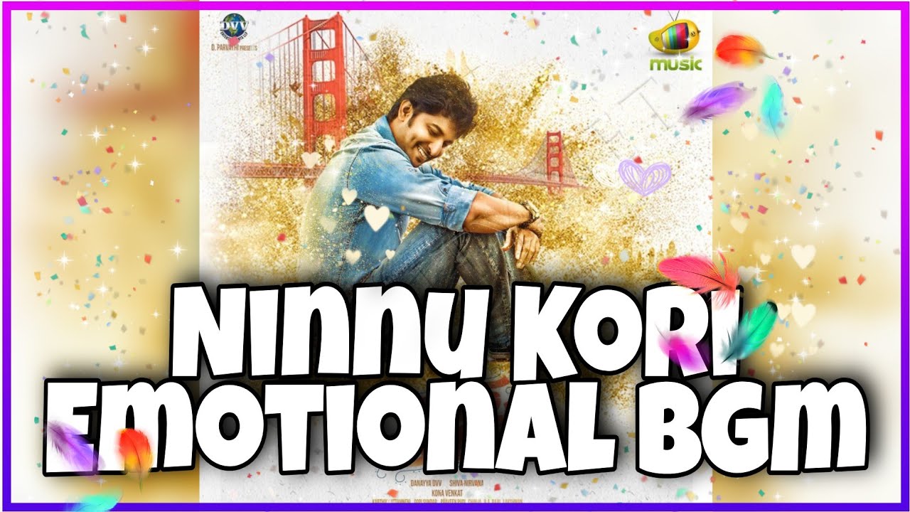 Ninnu Kori Background Music  Sad Emotional Bgm  Gopi Sundar Bgm