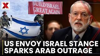 Arab Nations Slam Huckabee’s Israel Territorial Remarks as ‘Absurd and Provocative’ | NewsX World