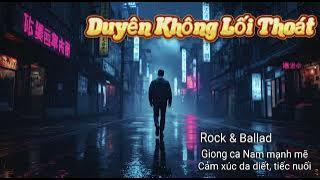 DUYÊN KHÔNG LỐI THOÁT |#Ballad x Rock - Giọng ca Nam nội lực #Rock mạnh mẽ  |AI MUSIC | KHÔI NGUYỄN