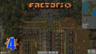 Factorio (Let's Play | Gameplay) Episode 4 - Expanding the Automated Research Facility