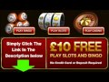 No Deposit Bingo UK - Play Online Bingo - YouTube
