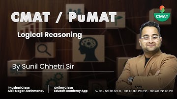 CMAT / PuMAT  Preparation Classes in Nepal -  Fastrack Batch - 1 | Orientation Class | @EdusoftCMAT