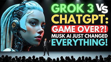Elon Musk’s AI Just DESTROYED ChatGPT & DeepSeek?! The AI War Is ON!