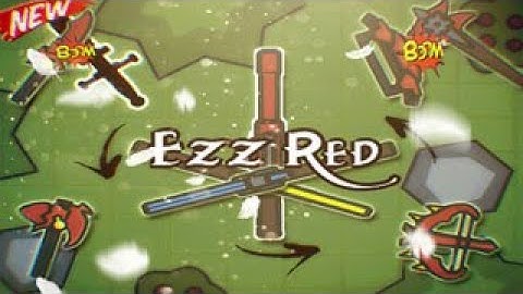 Moomoo.io Ezz all red weapon  ✔