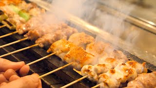 How to make amazing 20 kinds of chicken skewers, yakitori omakase  Korean street food