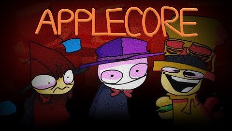 [REUPLOAD] Applecore but My Friends and I Sing It (Friday Night Funkin