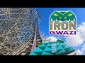 Iron Gwazi On Ride POV 4K - Busch Gardens Tampa
