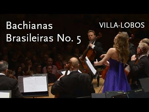 Bachianas Brasileiras No. 5 • Villa-Lobos • Gothenburg Symphony Orchestra