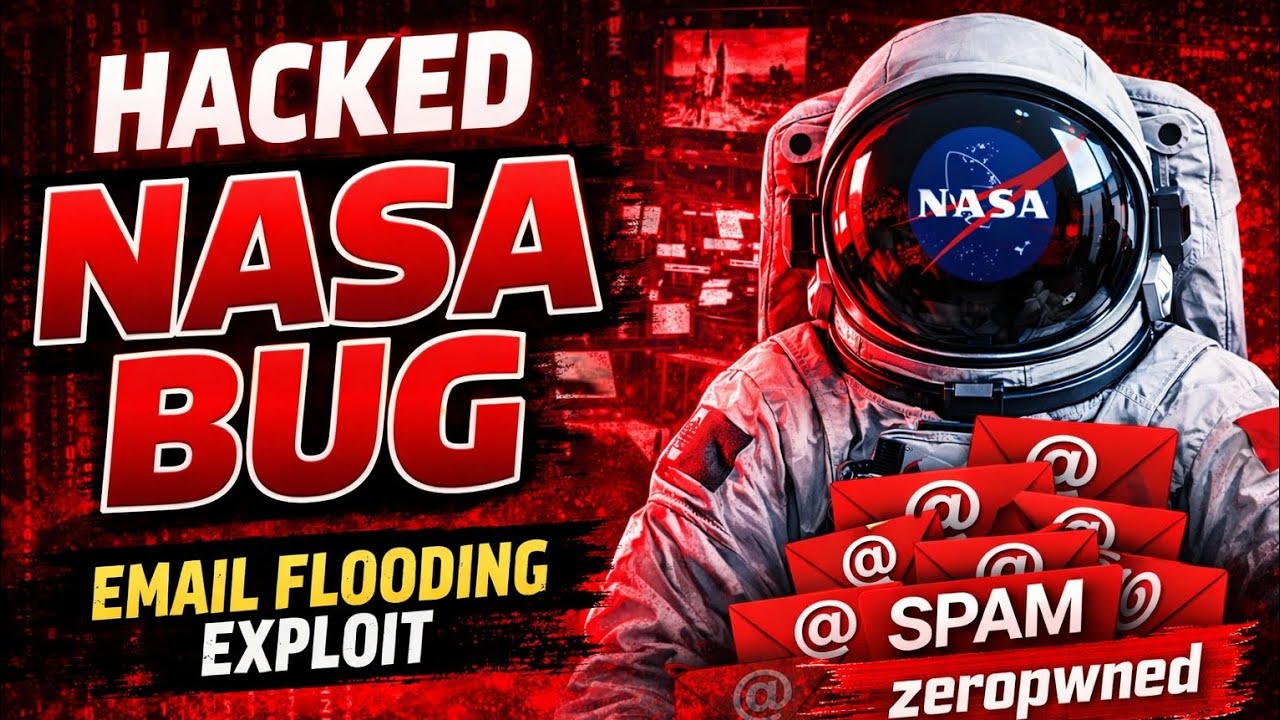 Understanding No Rate Limiting Bug Through a NASA | zeropwned - YouTube