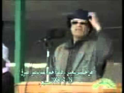 معمر القذافي يتحدى السعودية وامريكا من اجل فريضة الحج