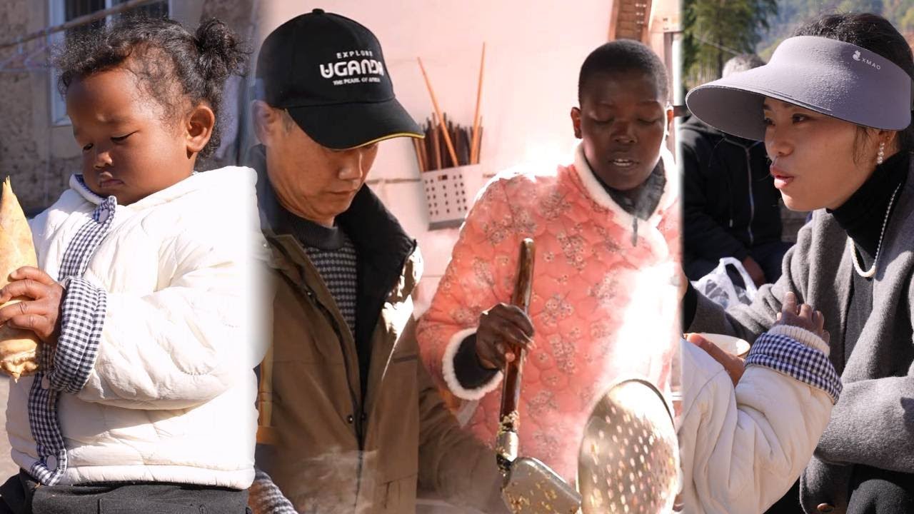 Good food, full house, and familiar faces—winter has officially begun at our place.