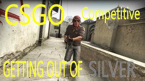 GETTING OUT OF SILVER!! | CSGO Competitive Highlights #1