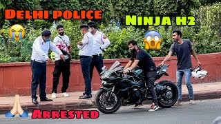 Ninja H2 ko Delivery se 1 din pehle hi Delhi Police ne Seize kar diya 😭