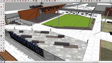 How Export Only Shadows from SketchUp