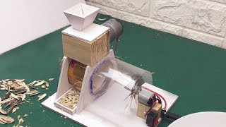 How to build a Sunflower seed peeling machine || Master key