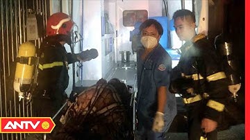 Kịp Thời Giải Cứu 3 Bố Con Bị Mắc Kẹt Trong Đám Cháy Tại Hà Nội | ANTV