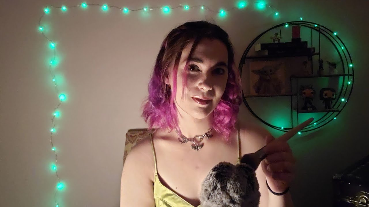 ASMR Star Wars Thoughts 💫 Rambling about the Bad Batch and Playing with a Fluffy Microphone 