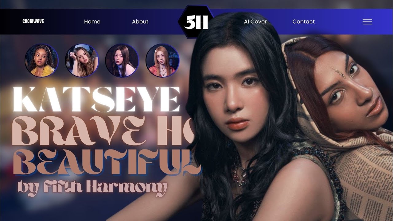 KATSEYE - Brave Honest Beautiful (OG by. Fifth Harmony) | AI Cover