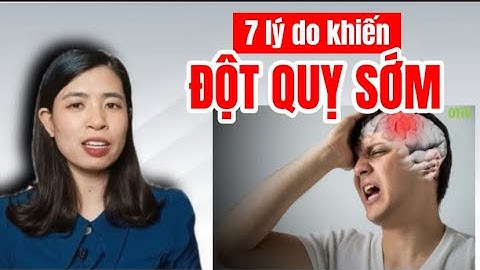 7 thói quen xấu làm tăng quy cơ đột quỵ