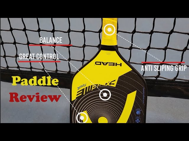 HEAD Extreme Tour Paddle Review - YouTube