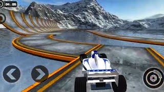 Impossible Formula Car Stunt Racing Tracks - Android Gameplay FHD #6 screenshot 5