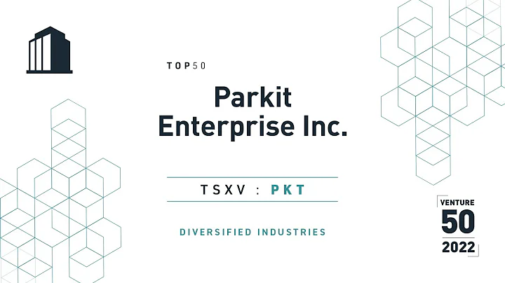 Parkit Enterprise Inc. (TSXV: PKT) - 2022 TSX Venture 50